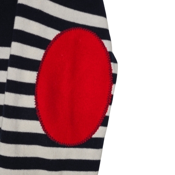 Tommy Hilfiger Petite Womens Navy Classic V Neck Knit Light Sweater Size Small - Picture 3 of 9